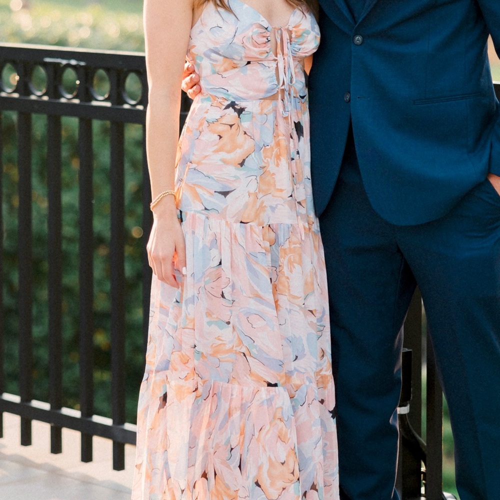 ASTR the label maxi dress